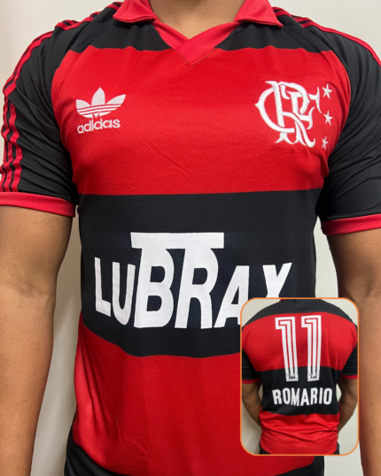 Camiseta Retrô Flamengo 1990/91