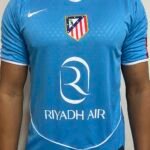 Camisa Atlético Madrid III 2025/26