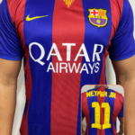 Camisa Barcelona Trad Retrô Neymar 2014/15