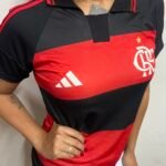 Camiseta Flamengo Tradicional 2026/27 Feminina