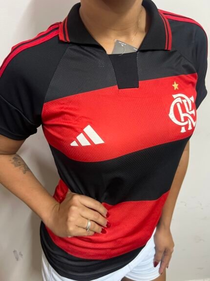 Camiseta Flamengo Tradicional 2026/27 Feminina