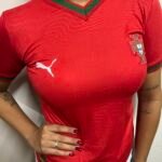 Camisa Portugal I 2026/27 Feminina