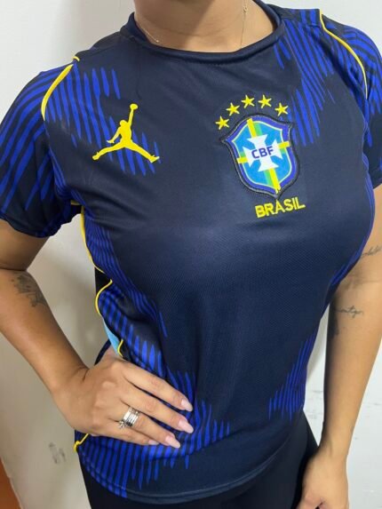 Camisa Brasil Uniforme II 2026 Feminina