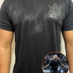 Camisa Corinthians All Black II 2024/25