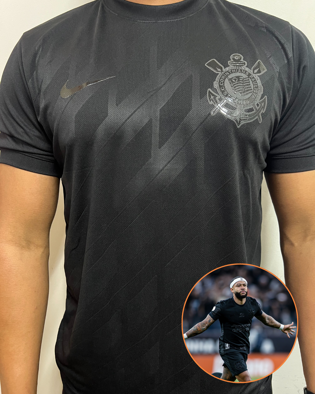 15491720252-catalogo-46d01487703b03012b17702308815507-1024-1024-1.png Camisa Corinthians All Black II 2024/25 - Imagem 1