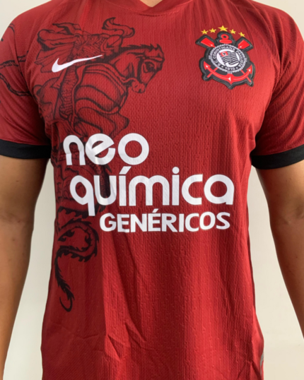 Camisa Retrô Corinthians III - São Jorge 11/12