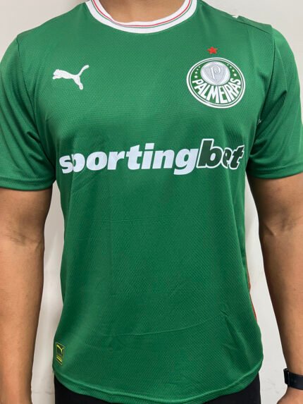 Camisa Palmeiras Trad I Verde 2026/27
