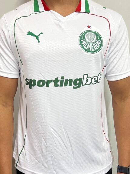 Camisa Palmeiras II Branca 2026/27