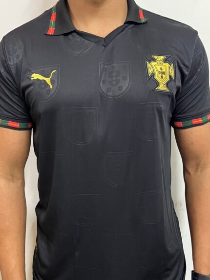 Camisa Portugal Pantera Negra 2025