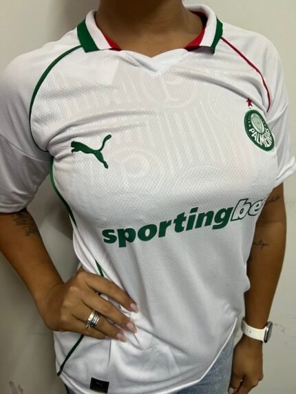 Camisa Palmeiras II Branca 2026/27 Feminina