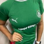 Camisa Palmeiras I Trad Verde 2026/27 Feminina