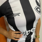 Camisa Botafogo Trad I 2025/26 Feminina