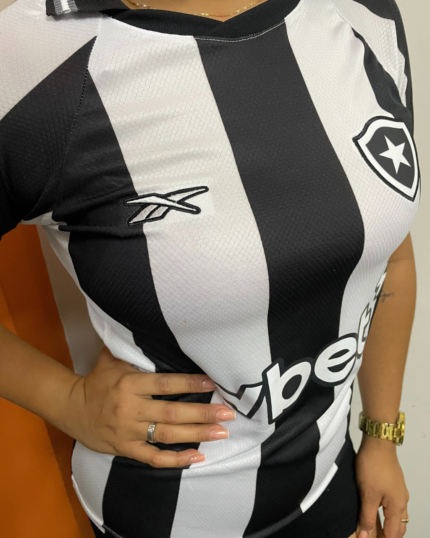 Camisa Botafogo Trad I 2025/26 Feminina