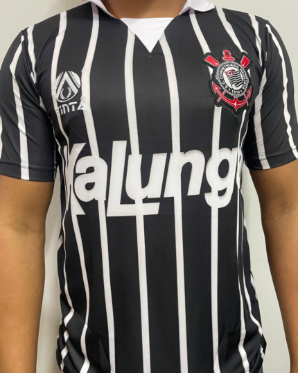 Camisa Corinthians Retrô 1990 Kalunga