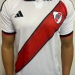Camiseta River Plate Branca