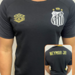 Camisa Santos Treino Neymar 2025/26