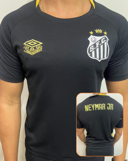 Camisa Santos Treino Neymar 2025/26