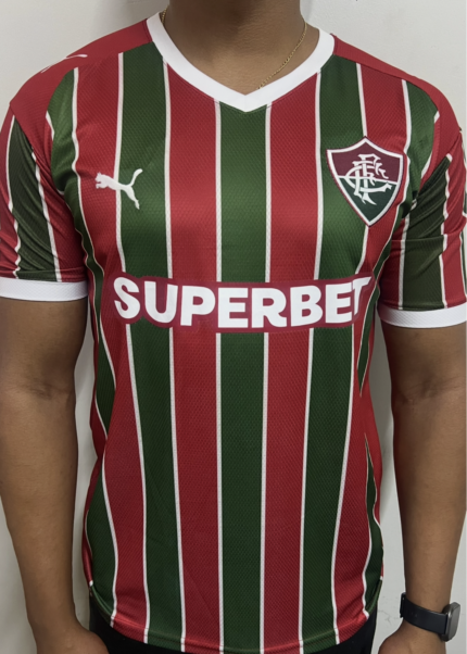 Camiseta Fluminense Tricolor 2026/27