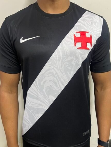 Camiseta Vasco Preta I 2026/27