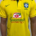 Camisa Brasil Guaraná Amarela