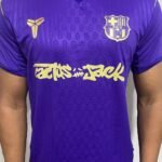 Camisa Barcelona Treino Travis Scott 2026/27