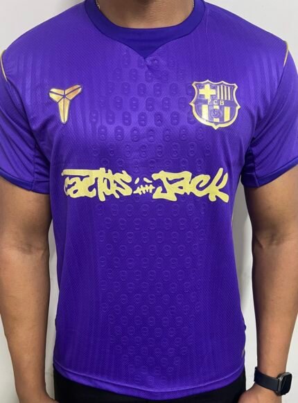 Camisa Barcelona Treino Travis Scott 2026/27