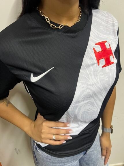Camiseta Vasco Preta I 2026/27 Feminina