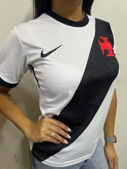 Camiseta Vasco Branca II 2026/27 Feminina