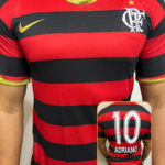 Camisa Flamengo Retrô Adriano 2009/10