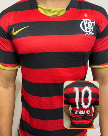 Camisa Flamengo Retrô Adriano 2009/10