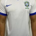 Camisa Brasil Polo branca 2019/20
