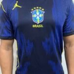 Camisa Brasil Azul II 2026