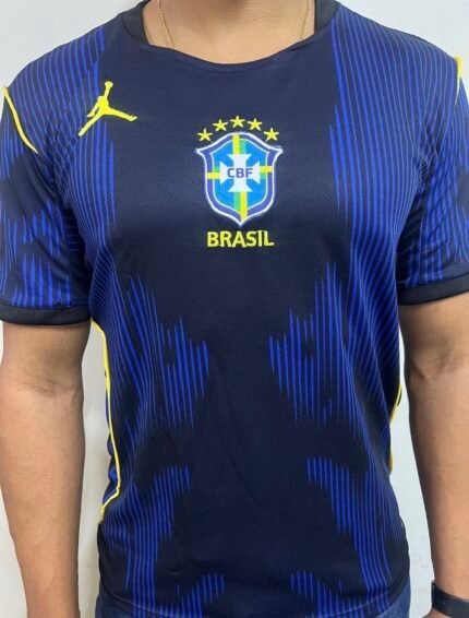 Camisa Brasil Azul II 2026