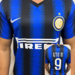Camisa Inter de Milão Retrô Eto'o 2010/11