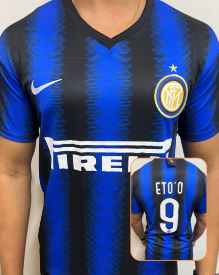 Camisa Inter de Milão Retrô Eto'o 2010/11