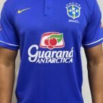 Camisa Brasil Guaraná Azul Escuro