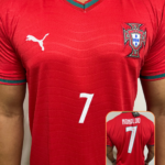 Camisa Portugal I CR7 2026/27