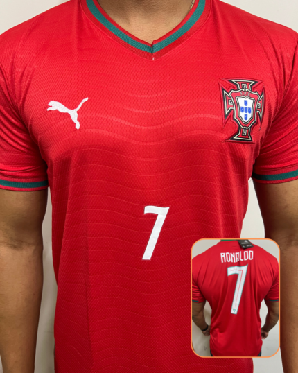 Camisa Portugal I CR7 2026/27