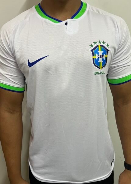 Camisa Brasil Branca 2022/23
