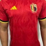 Camisa Bélgica Vermelha I 2026/27