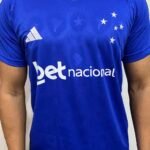Camisa Cruzeiro Azul I 2026/27