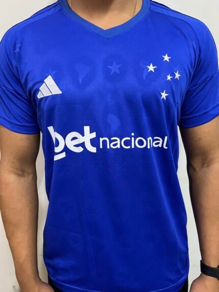 Camisa Cruzeiro Azul I 2026/27