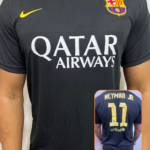 Camisa Barcelona Preta III Retrô Neymar 2013/14