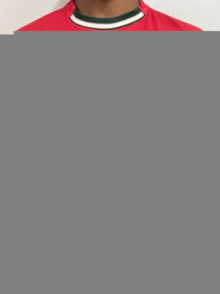 Camisa Portugal Vermelha 2025/26